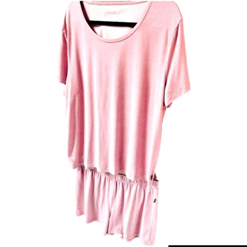EDDIE BAUER Women's Plus Size Super Soft Matching Sleep Set - Picture 6 of 16